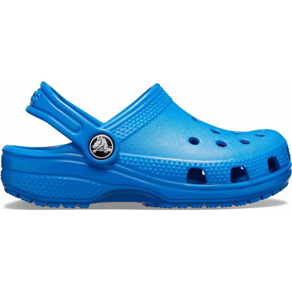 Blue / Blue Boys' Crocs Classic Clogs | NZ 1419GSOL